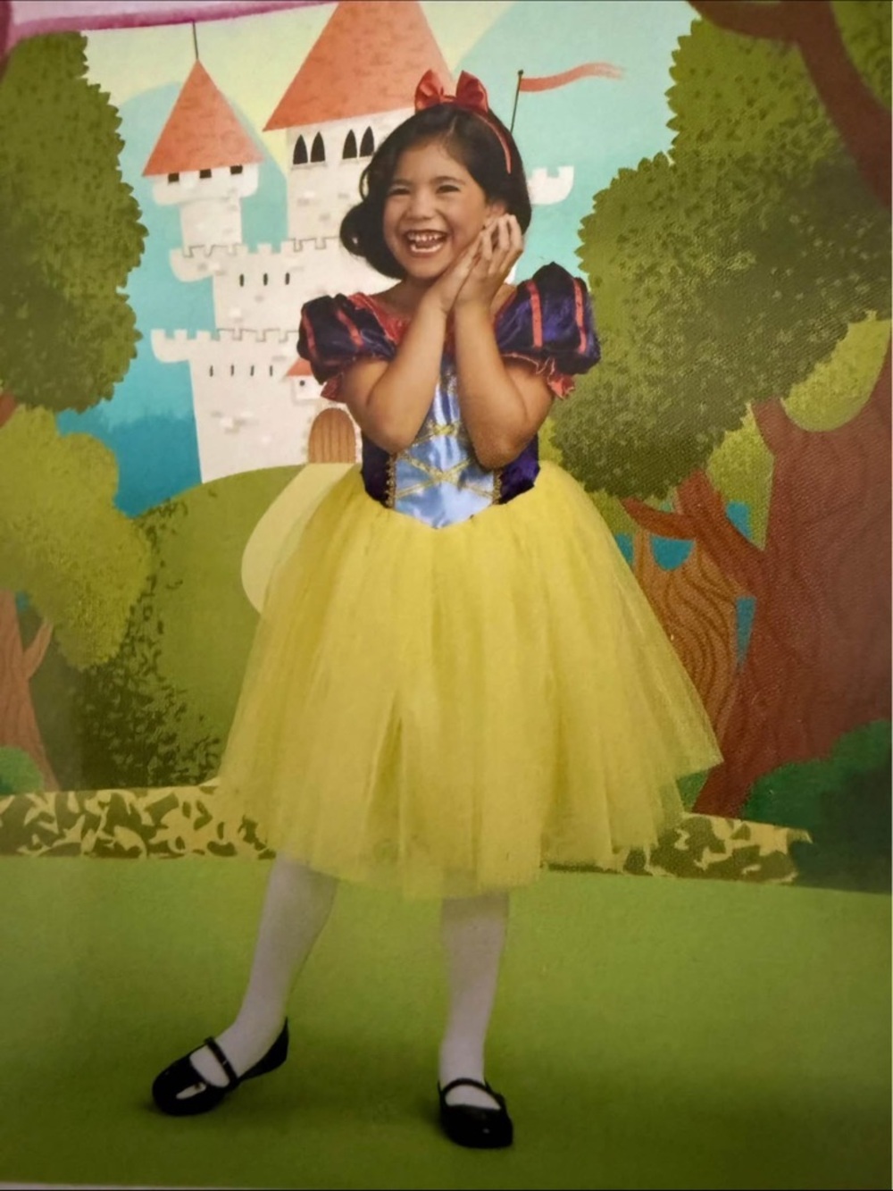 🆕🍎Disney Snow White dress & headband